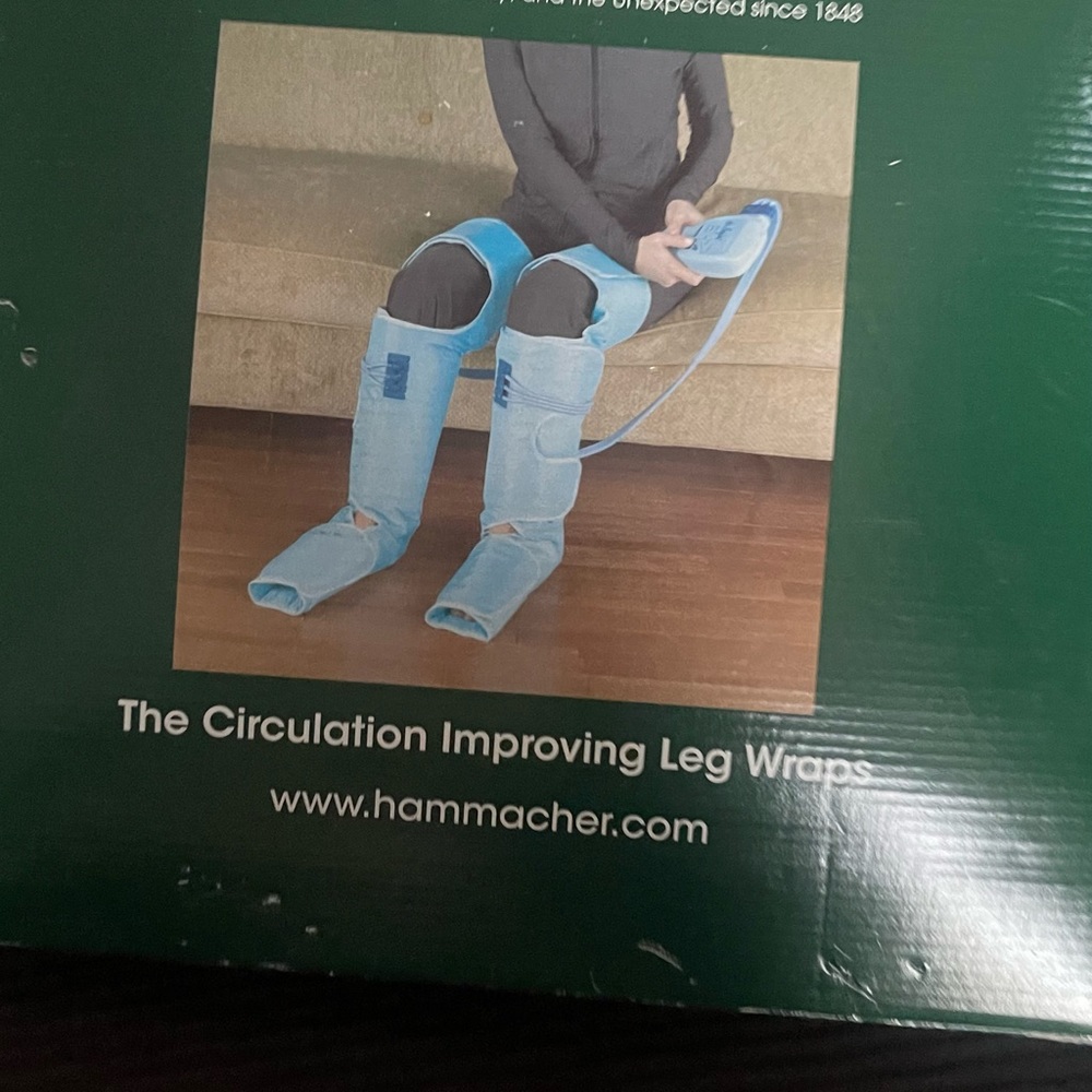 Circulating Leg Wraps Compression - Picture 2 of 3
